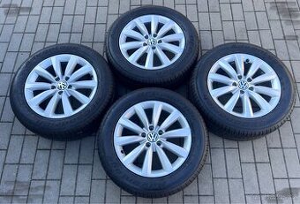 VW Tiguan -17" New Orleans + letní BFGoodrich 95%