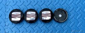 středové krytky ALU kol Seat 60mm