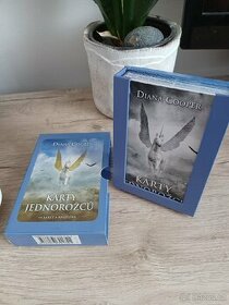 Karty jednorožců Diana Cooper - 1
