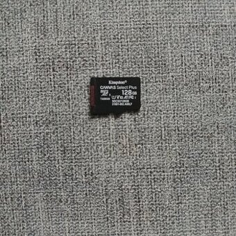 Prodám paměťovou kartu microSD 128gb - 1