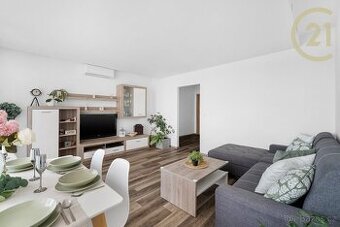 OV 4+1 Okrouhlá, balkon, sklep, klimatizace, po rekonstru...