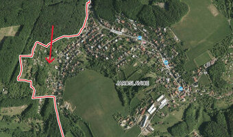 Prodej stavebního pozemku u Zlína
