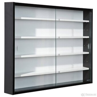 Vitrína skřínka sběratelská Nová