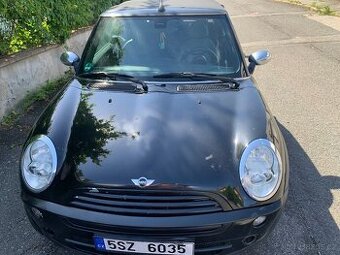 Mini Cooper cabrio