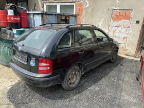 Prodám náhradní díly Fabia I combi 1.4 BBY 55kw