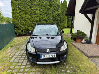 Suzuki SX4 1.9 DDIS 4x4 tažné 88kw