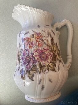 Porcelánový velký džbán - 1