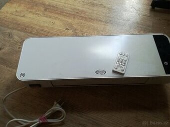 Teplovzdušný ventilátor,použity plně funkční i na dobírku