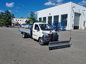Piaggio Porter zimní údržba Hilltip
