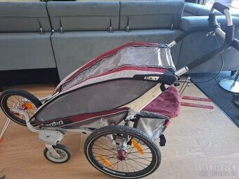 Chariot CX1 s vybavením