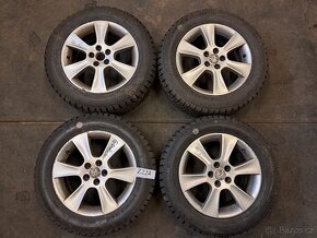 Subaru ALU Kola 6,5Jx16 ET48 Zimní 205/60/16 (Z224)