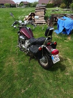 XV 750 YAMAHA VIRAGO