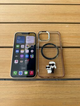 iPhone 13 128GB, bílá