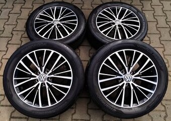 Disky originální VW Touran II 5x112 R17