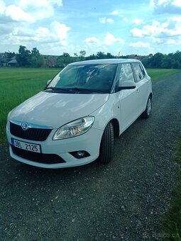 Škoda Fabia 2, 1.2 TSI, r.v.2015
