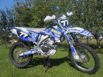prodám Yamahu yzf 250. r.v. 2007 motorka je v TOP stavu - 1