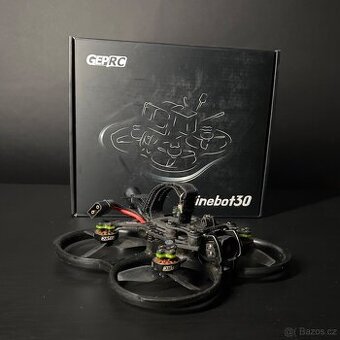 FPV dron Cinebot30 Dji o3 ELRS