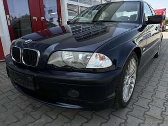 E46 330i Sport packet originál z výroby, orient-blau
