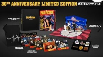 Pulp Fiction 4k UHD CZ limitovaná edice - 1