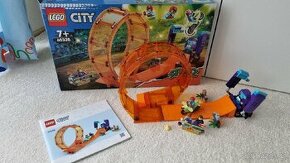 Lego 60338 kaskadéři, smyčka opice, top stav - 1