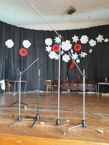 Mikrofonní stojany - 1