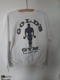 Mikina Gold Gym velikost L
