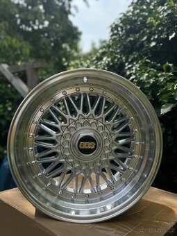 Prodám Nové BBS R17 5x120 / 5x112
