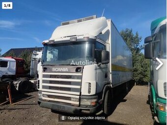 Chladírenský nákladní vůz Scania 114 380