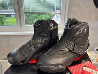 Nové boty na motorku Alpinestar SMX-1