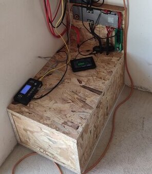 LiFePo4 baterie 15 kwh
