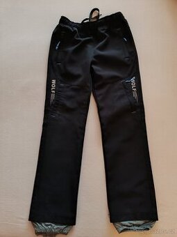 Chlapecké softshell kalhoty Wolf v. 128