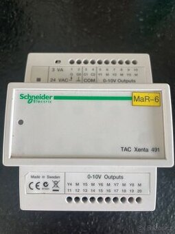 SCHNEIDER TAC XENTA 491