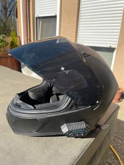 Helma na motorku cassida integral 3.0