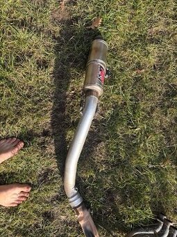 Ladeny vyfuk RP vcetne nahrady na Suzuki Gsxr 1000 09-11