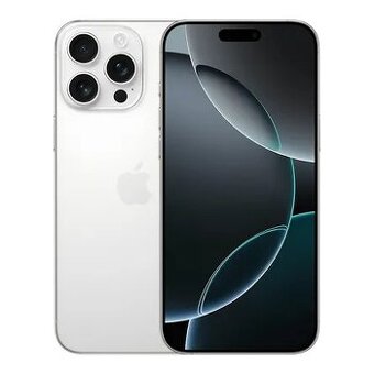 Apple iPhone 16 Pro Max 512GB CZ, nový, nerozbalený, 2R zár
