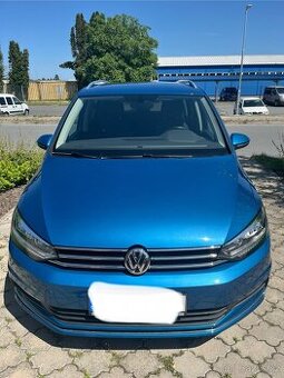 Prodej VW touran 1,5 TSI, 7 DSG, benzin.