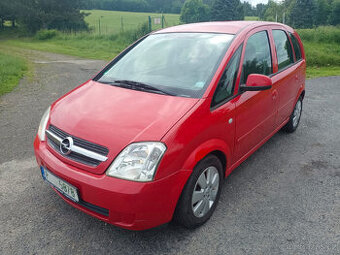 Opel Meriva 1.6 74Kw RV.2005 naj.80tis.- NOVÁ STK