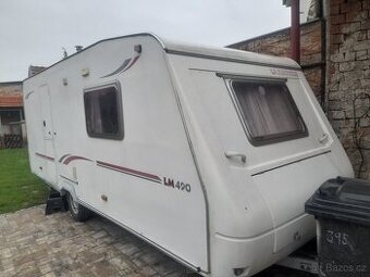 Obytny přívěs La Mancelle LM490