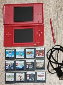 Nintendo DS lite+hry