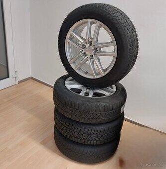 Kola 205/60 R17 5x112 top stav