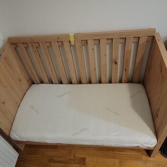 Dětská Postýlka + Matrace