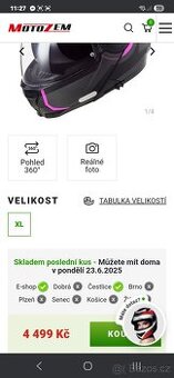Vyklápěcí přilba LS2 FF902