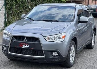 Mitsubishi ASX 1.8DiD 4x4 KLIMA TEMPOMAT ALU manuál 110 kw