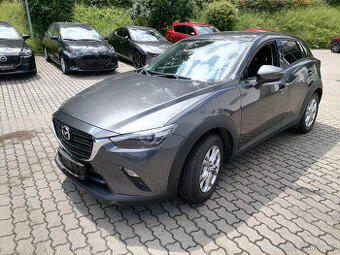 Mazda CX-3 2.0i 89kwR9/2019--1943km--NaviXenonVyhřSedAutKl - 1