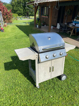 Prodám plynový gril Oklahoma BBQ