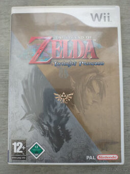 The Legend of Zelda: Twilight Princess - Wii