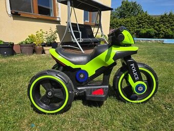 Dětská trojkolka (policejní motorka)