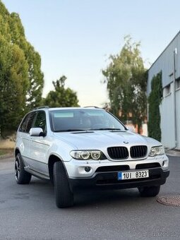 Prodám bmw x5 e53 3.0d 160kw Facelift