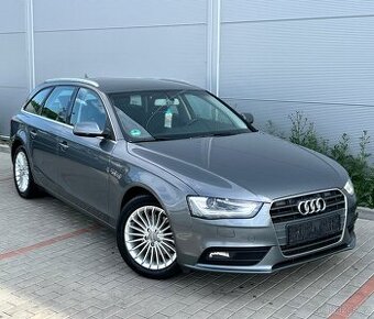 Audi A4 2.0TDI 110KW Manuál,Alu R17,Navi MMI,Výhřevy,BI-XEN