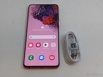Samsung Galaxy S20+ 8/128gb red. Záruka 6 měsíců.